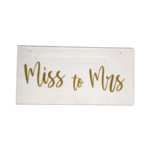 Plexi Signage