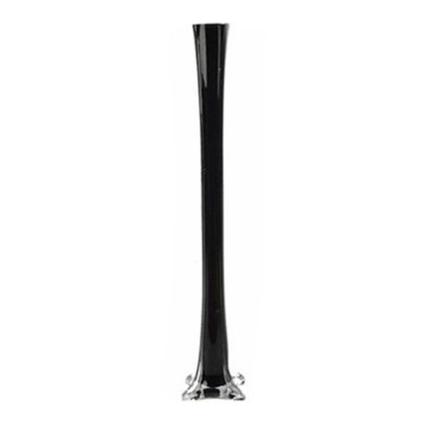 Eiffel Tower Black Vase