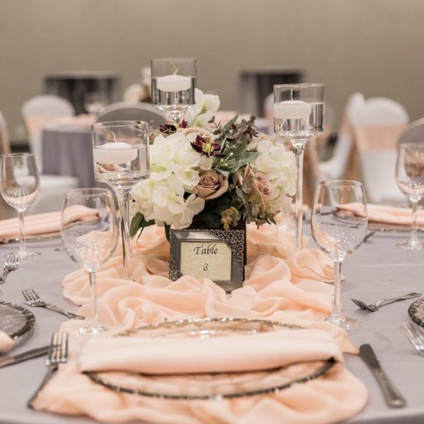 Centerpieces & Table Numbers