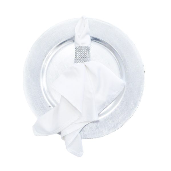 White Lamour Napkin