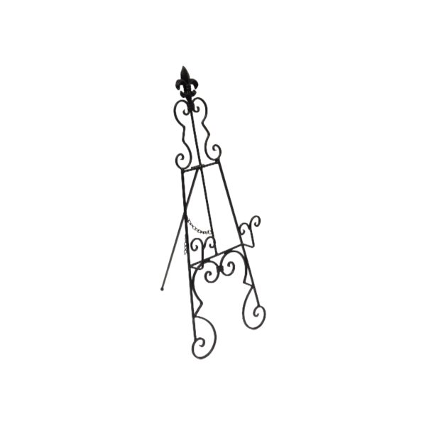 Black Metal Tabletop Easel - Image 2