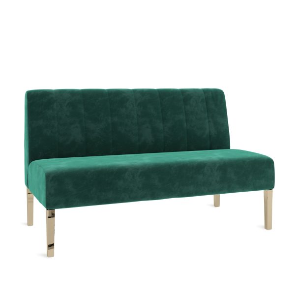 Lounge Furniture - Loveseat - Emerald
